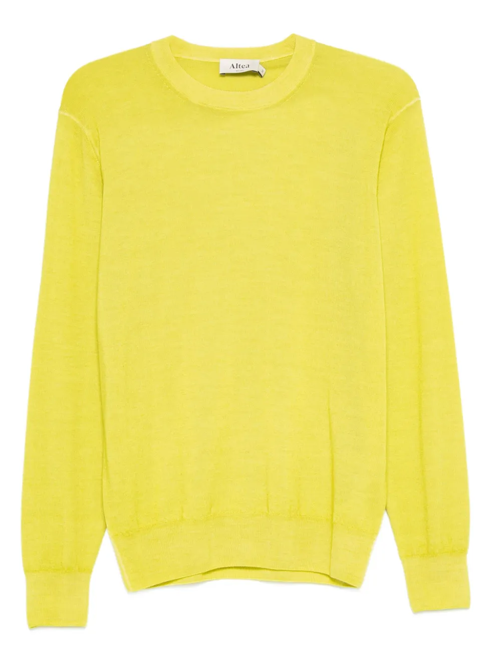 Altea crew-neck wool sweater | Green | Image 1