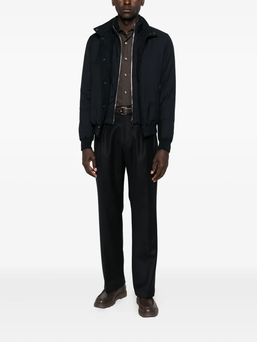 Moorer Bomberjacke mit Knopfverschluss | Bomberjacken | Image 2