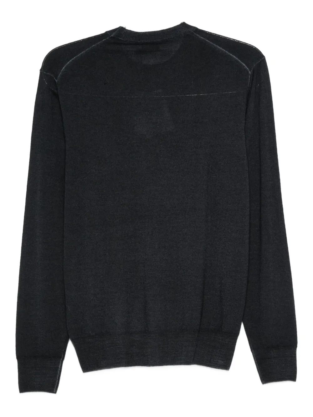 Altea Crew-neck Sweater In Black