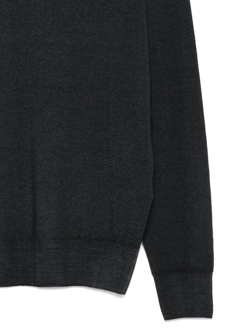 Altea Crew-neck Sweater In Black