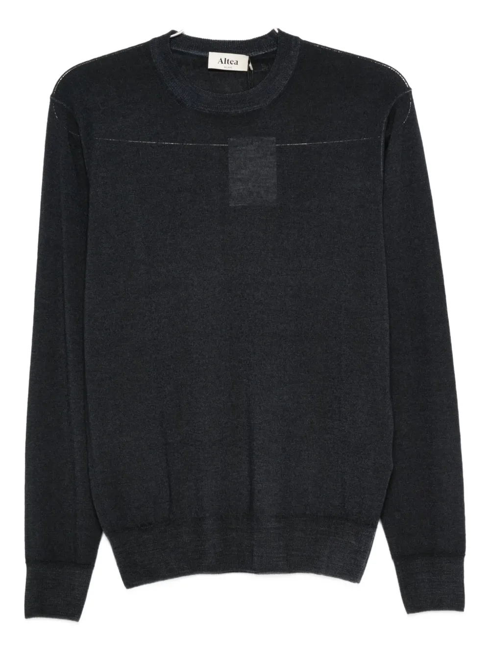 Altea Crew-neck Sweater In Black