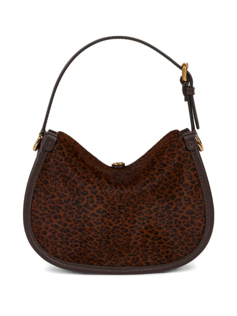 ETRO Pony kleine shopper Bruin