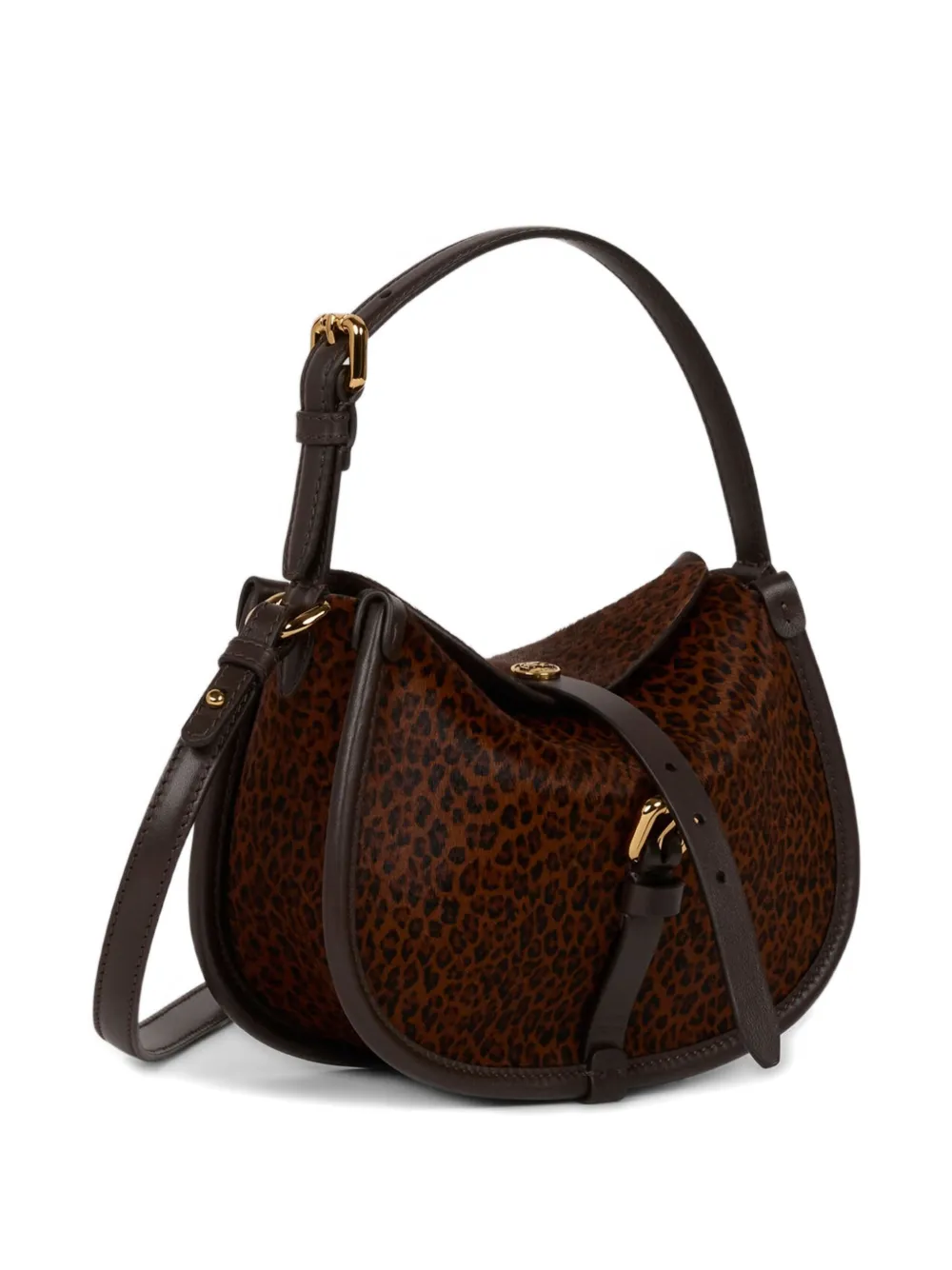ETRO Pony kleine shopper Bruin
