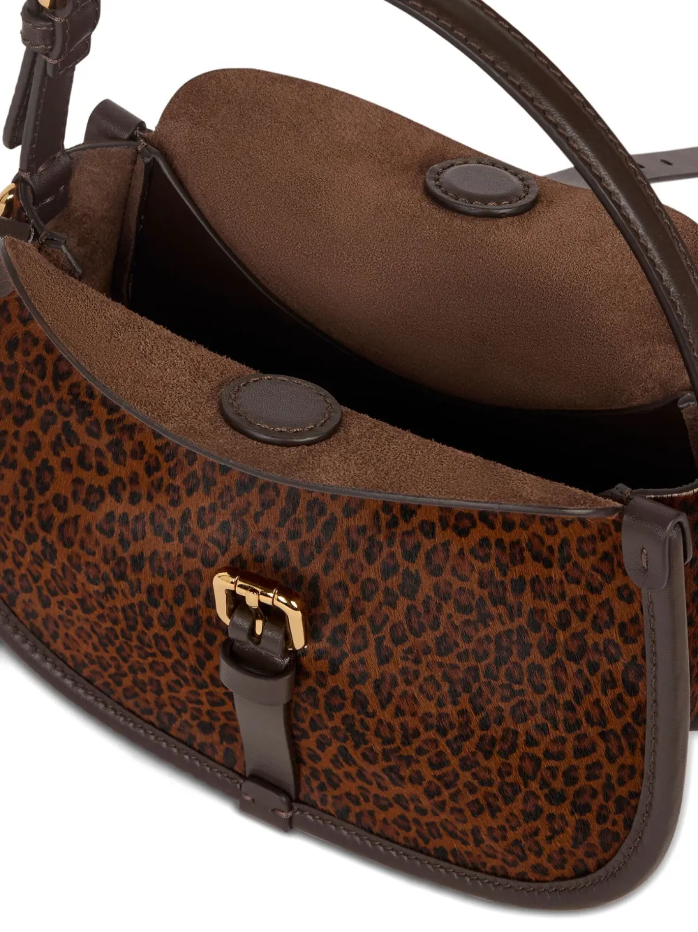 ETRO Pony kleine shopper Bruin