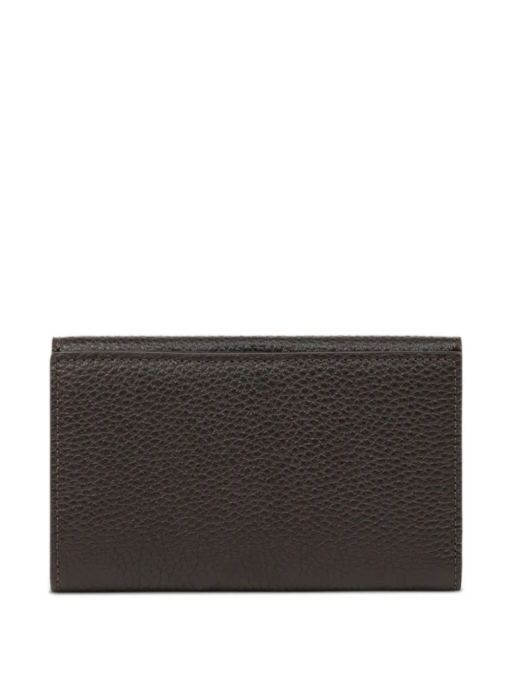 ETRO Pony leren portemonnee met hamer - Bruin