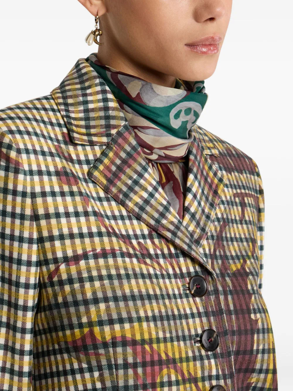 ETRO Oorbellen met paisley - Goud