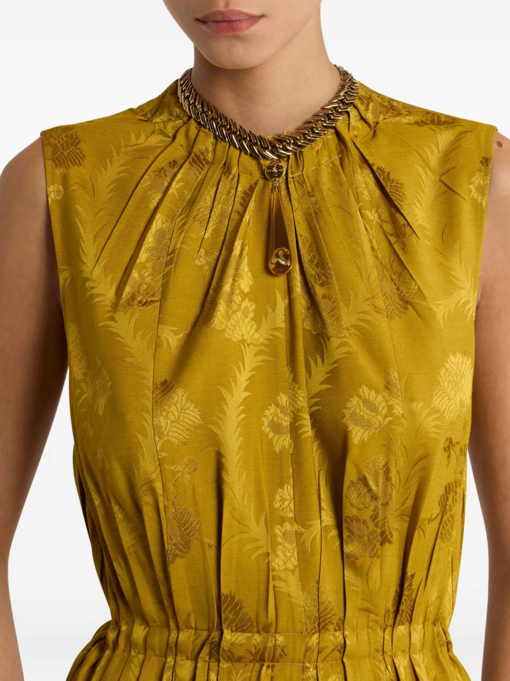 ETRO Halsketting met paisley - Goud