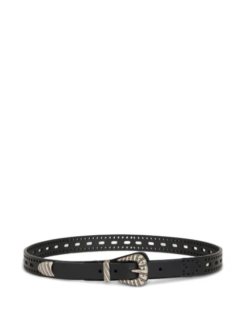 ETRO openwork leather belt