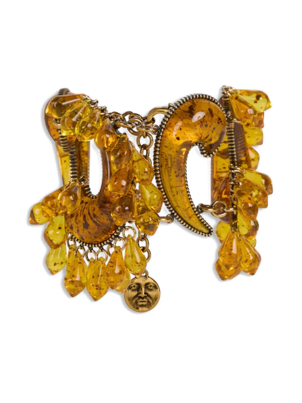 ETRO Bracciale con stampa paisley - Oro