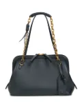 ETRO chain-strap leather shoulder bag - Green