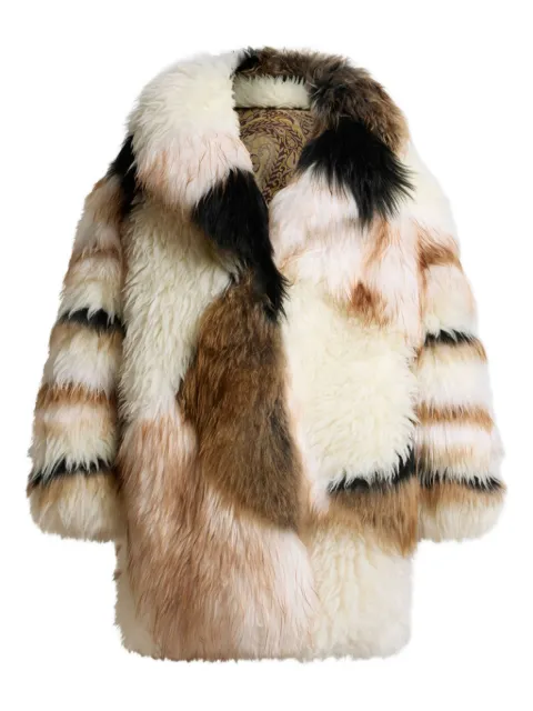 ETRO patchwork coat
