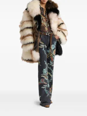 ETRO ウィメンズ エコファーコート通販 - FARFETCH