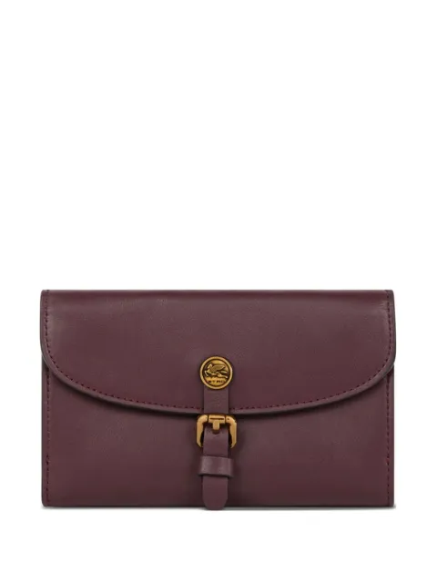 ETRO pegasus buckle wallet