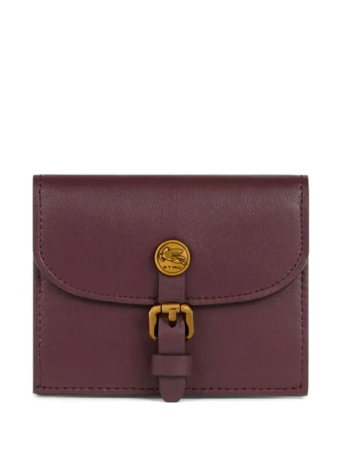 ETRO small Pony leather card holder