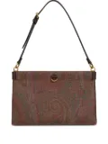 ETRO mini Arnica paisley-patterned shoulder bag - Brown