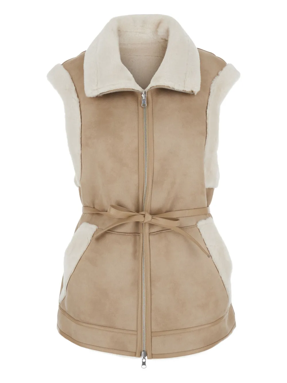 Urbancode belted gilet | Waistcoats & Gilets | Image 2