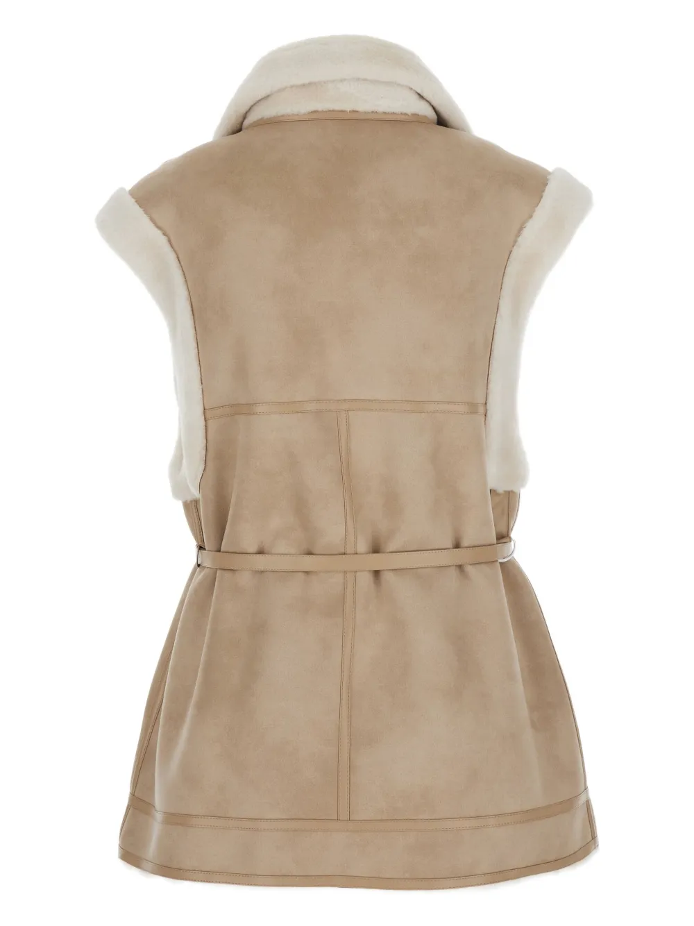 Urbancode ceintuur gilet Beige