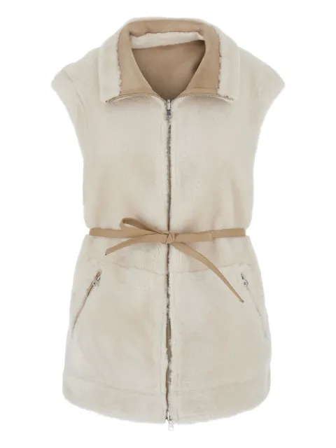 Urbancode belted gilet