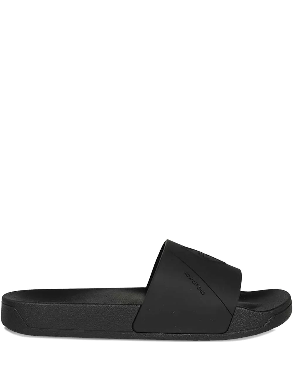 A-COLD-WALL* logo-detail slides Black