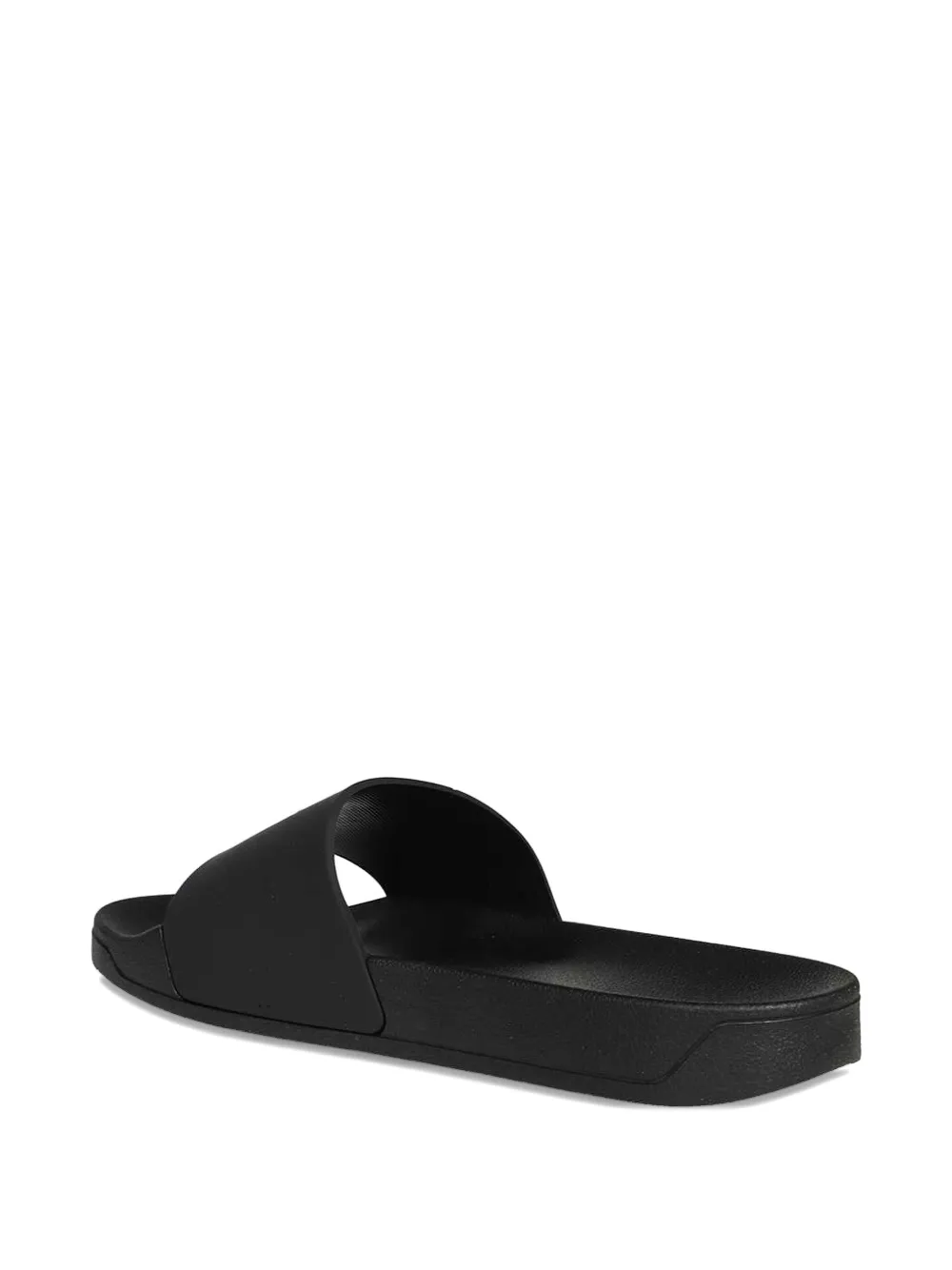 A-COLD-WALL* logo-detail slides Black