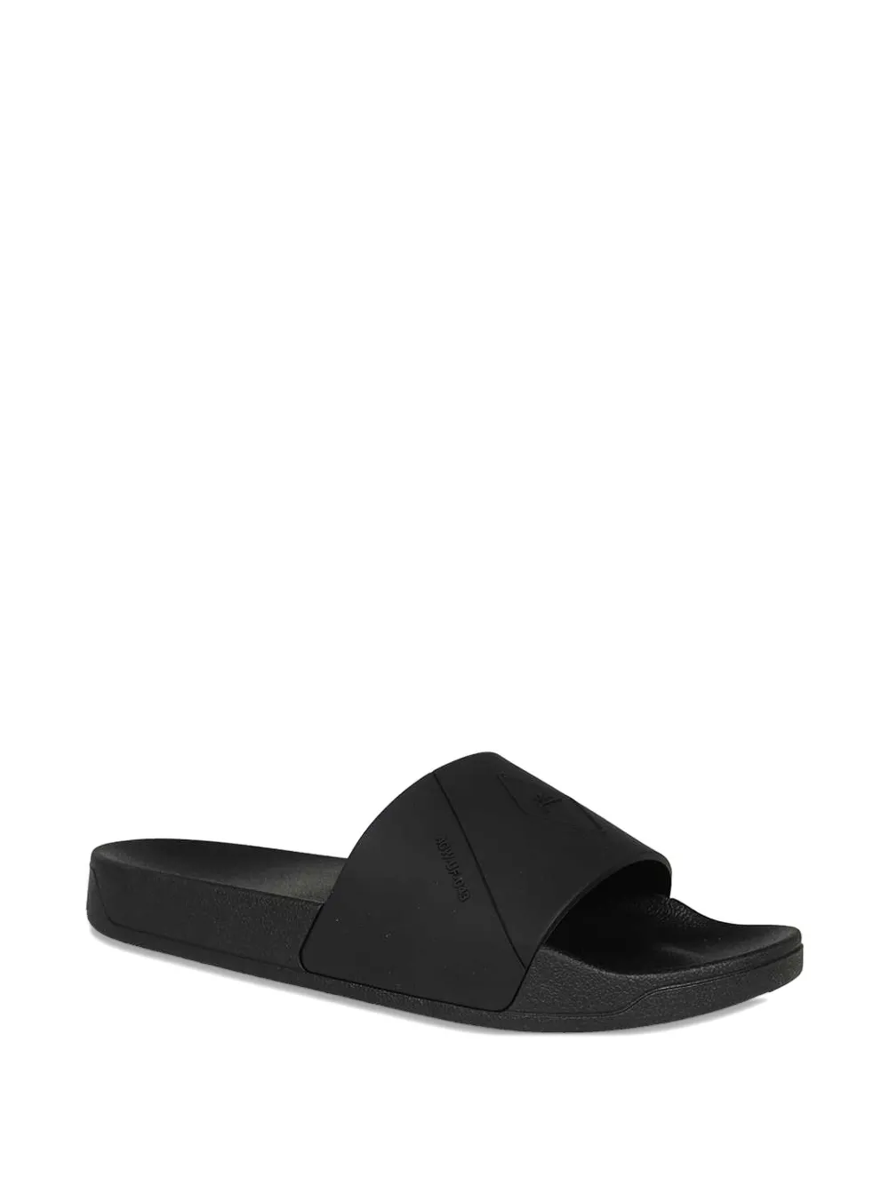 A-COLD-WALL* logo-detail slides Black
