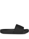 A-COLD-WALL* logo-detail slides - Black