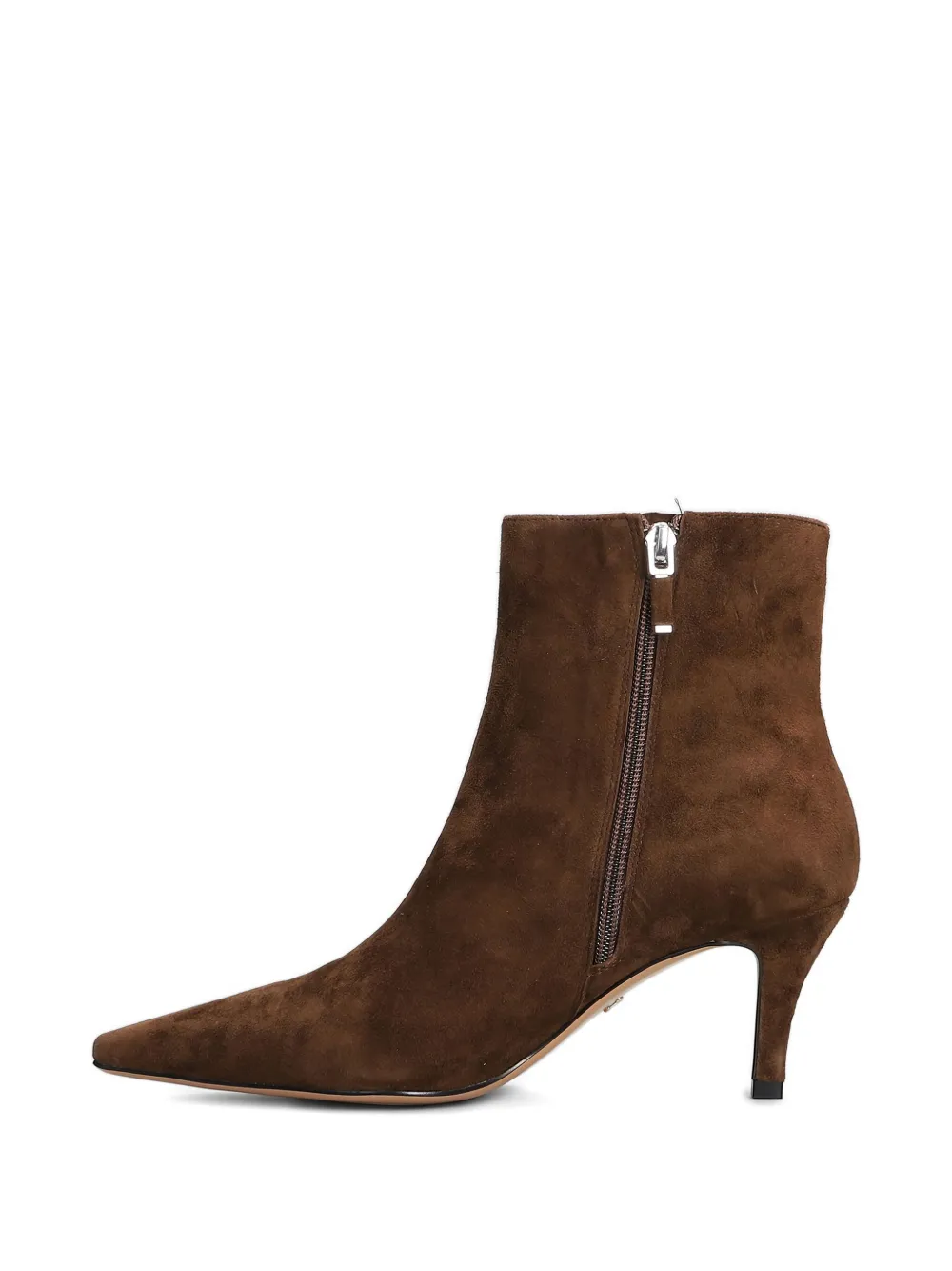 Lola Cruz 70mm Luzia pointed zip boots | Ankle Boots | Image 2