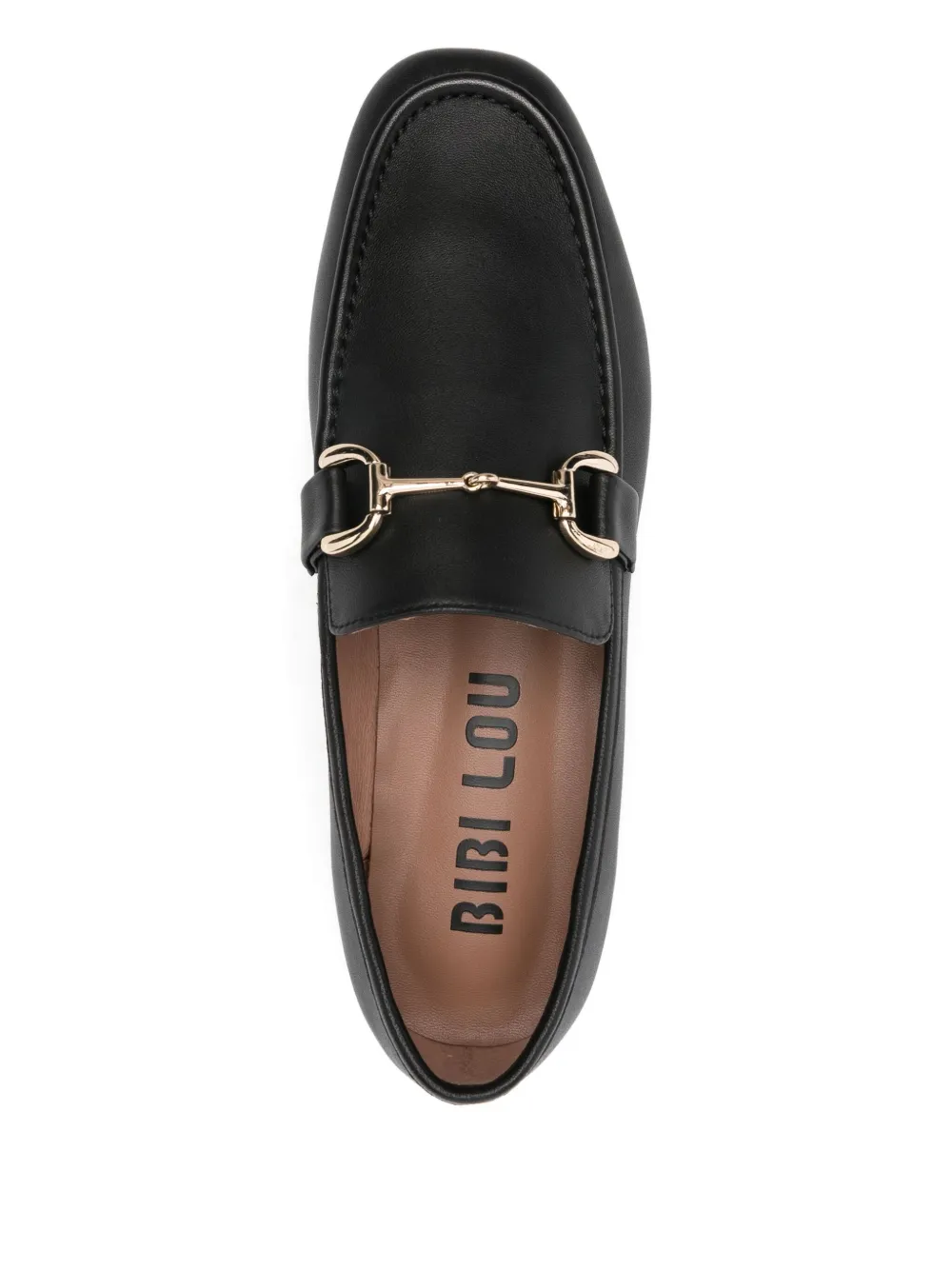 Bibi Lou leather loafers Black
