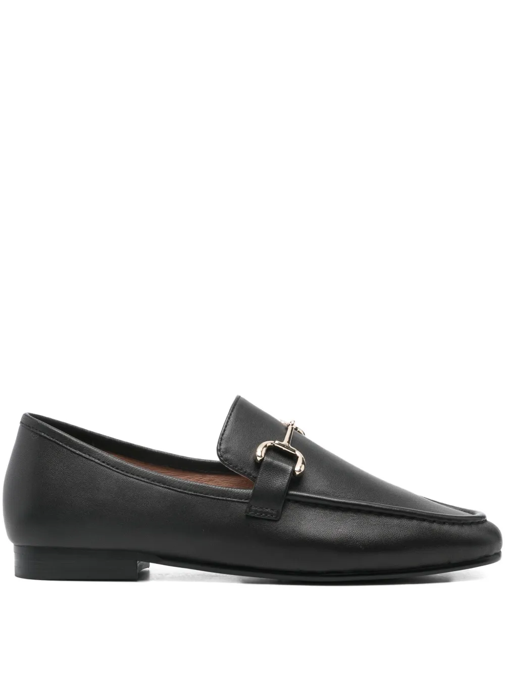 Bibi Lou Leather Loafers In Black