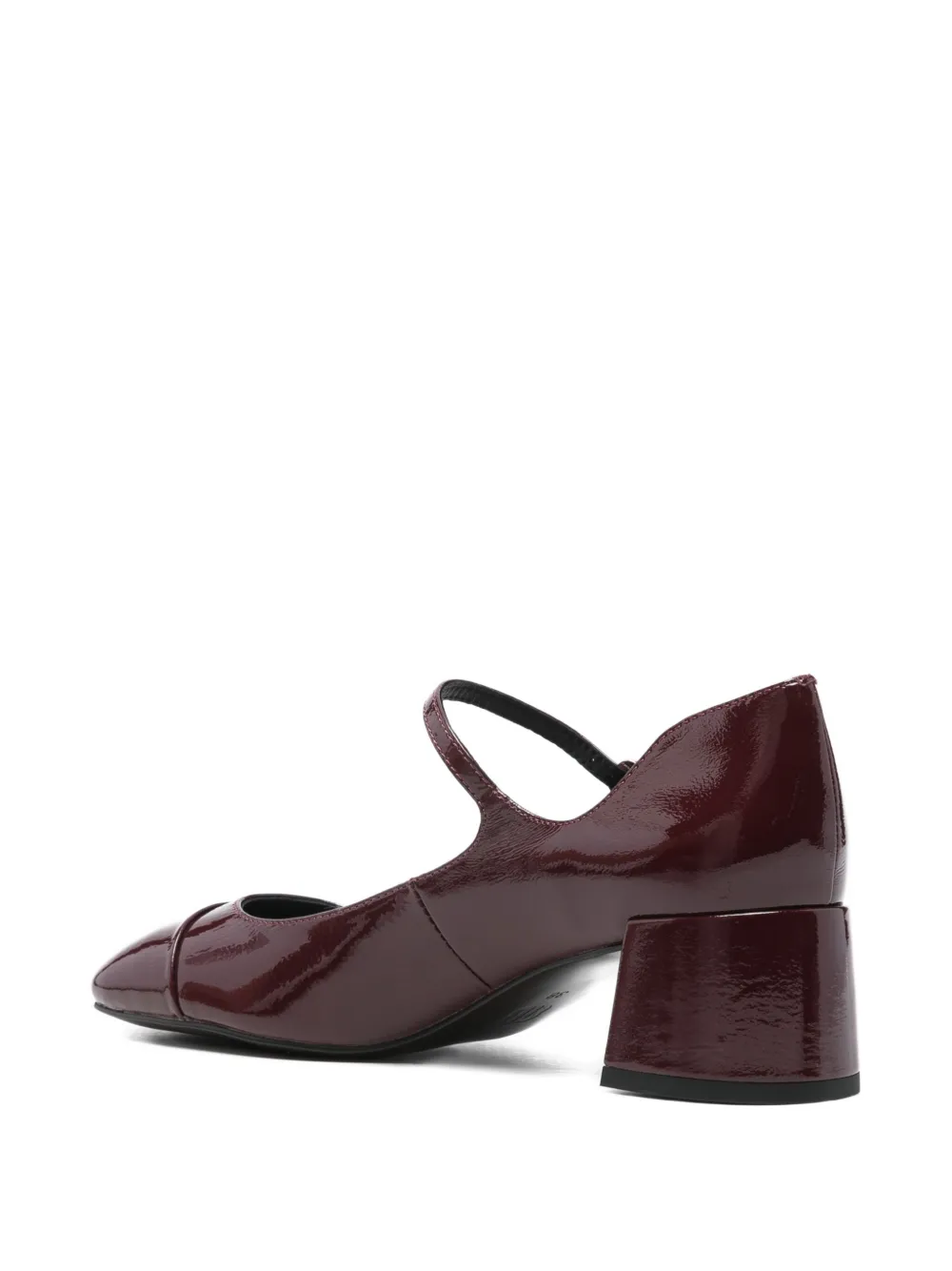Bibi Lou 50 mm pumps met vierkante neus Rood