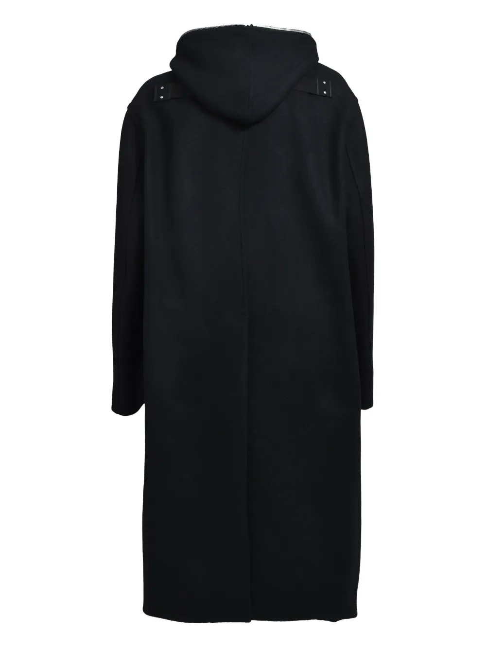 Rick Owens hooded zip-front coat | Single Breasted Coats | Image 2