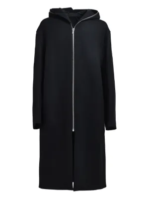 Rick Owens DRKSHDW Fishtail Hooded Parka | Black | FARFETCH