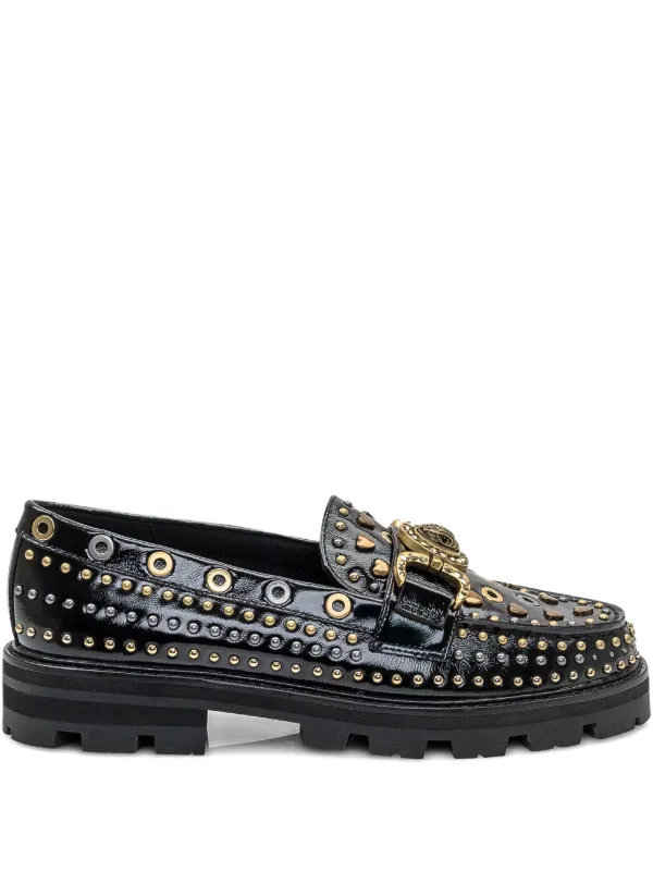 Kurt Geiger Loafers Chelsea Point Slip-On Loafers Black Flats | Kurt Geiger main image 3