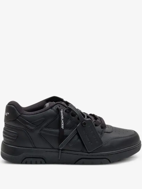 Off-White Out of office leather sneakers