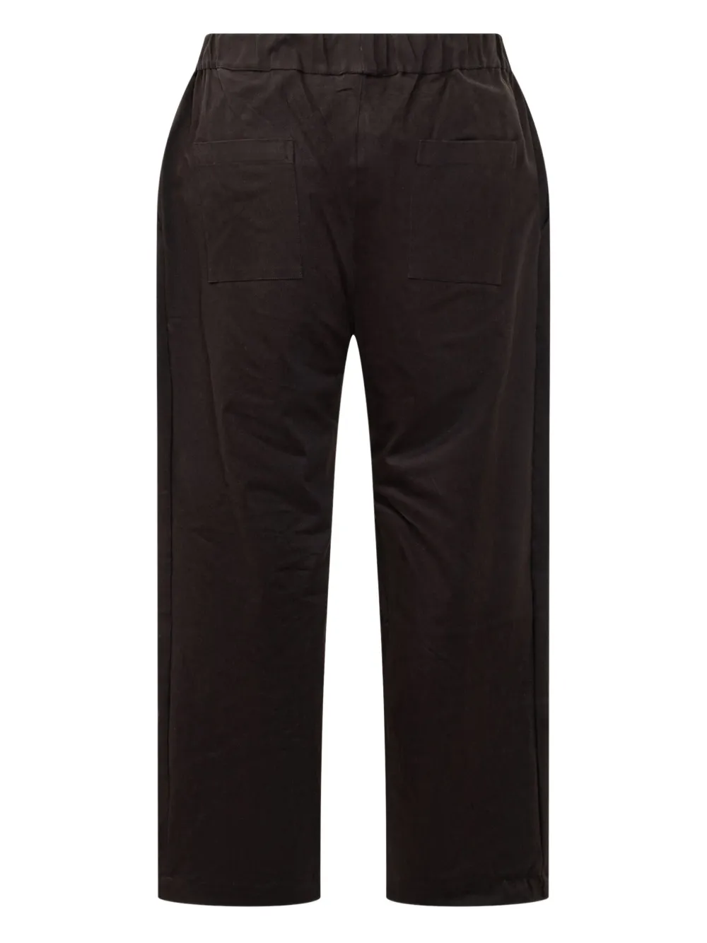 A Paper Kid Pleated Elasticated-waist Trousers In Multi