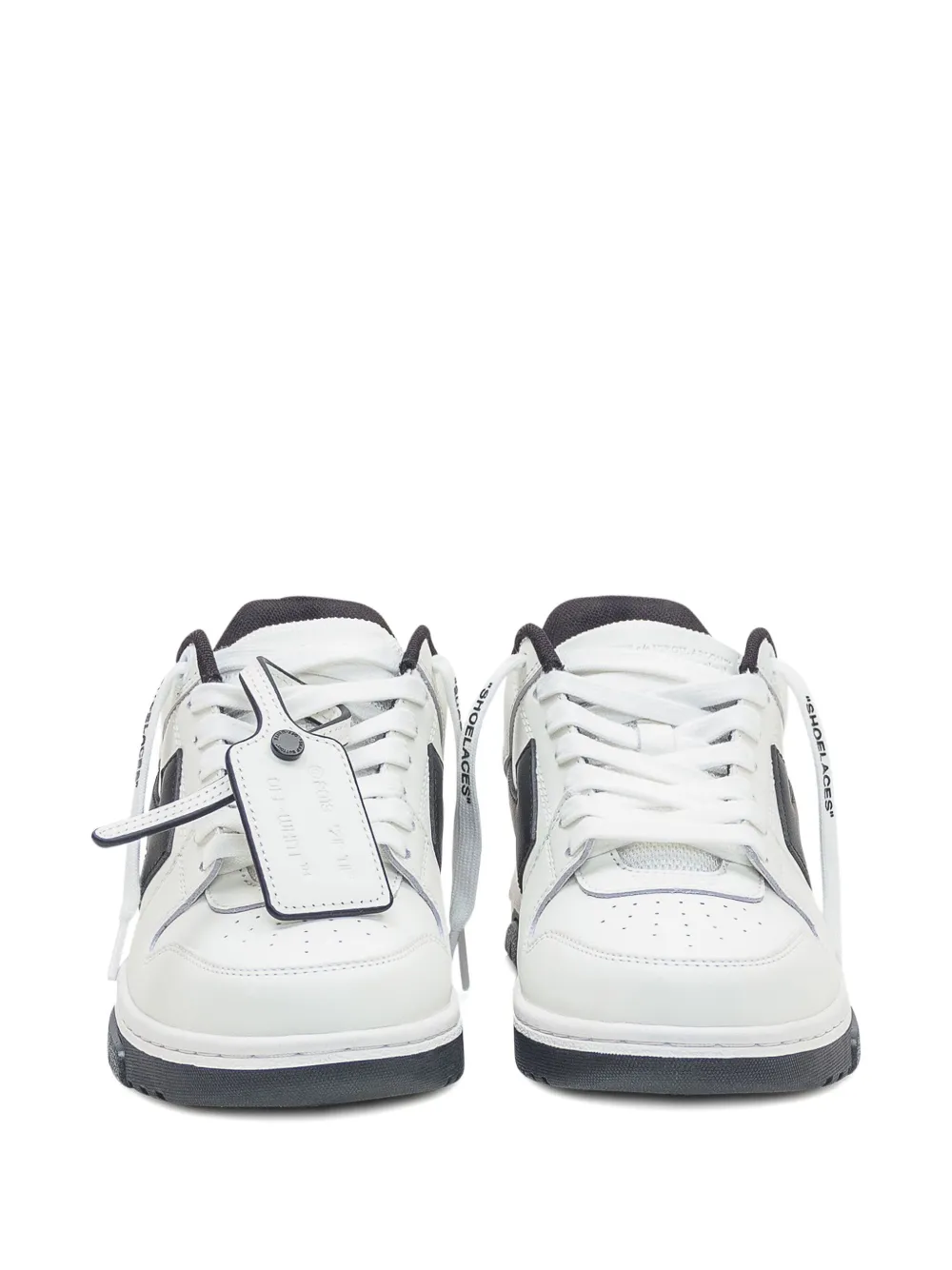 Off-White Out Of Office leren sneakers Wit
