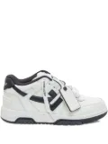 Off-White Out Of Office leather sneakers