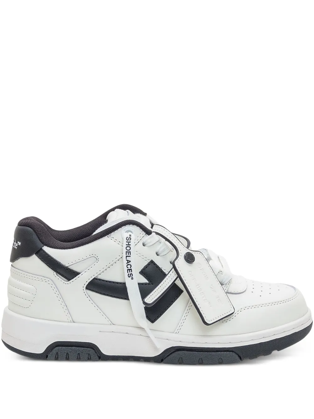 Off-White Out Of Office leather sneakers