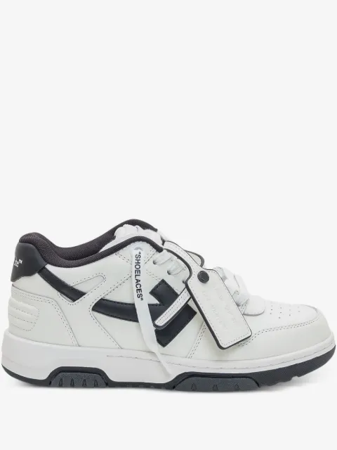 Off-White Out Of Office leather sneakers