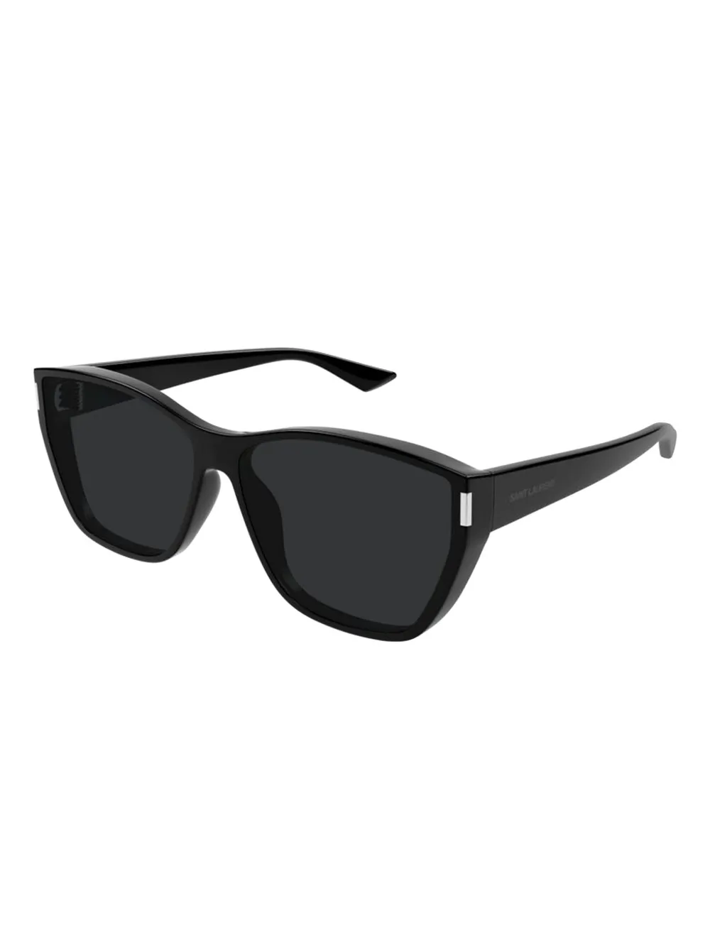 Saint Laurent Cat-eye Sunglasses In Black