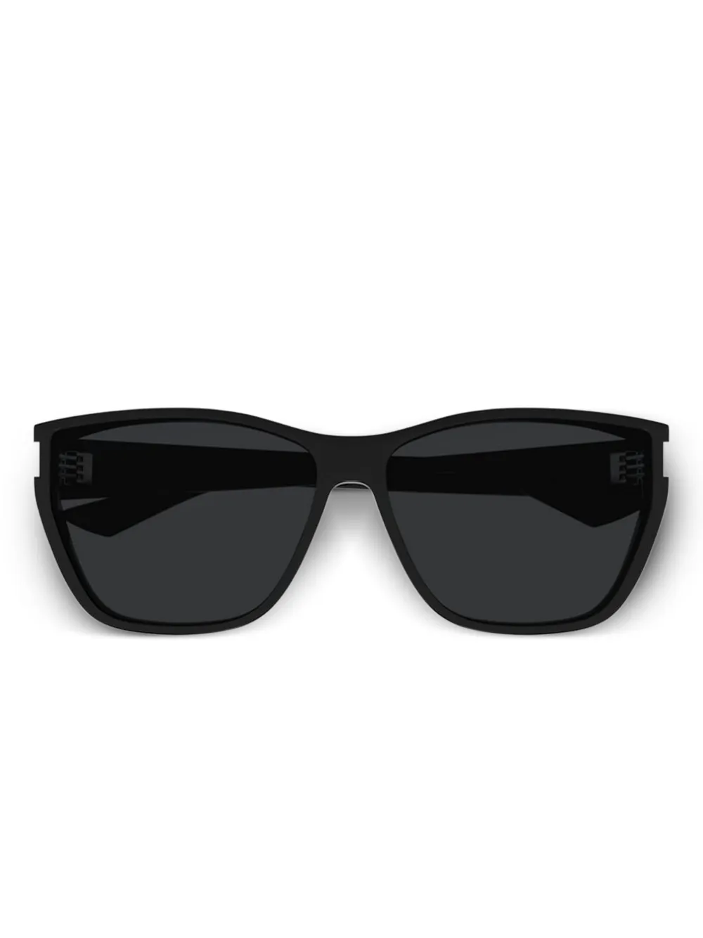 Saint Laurent Cat-eye Sunglasses In Black