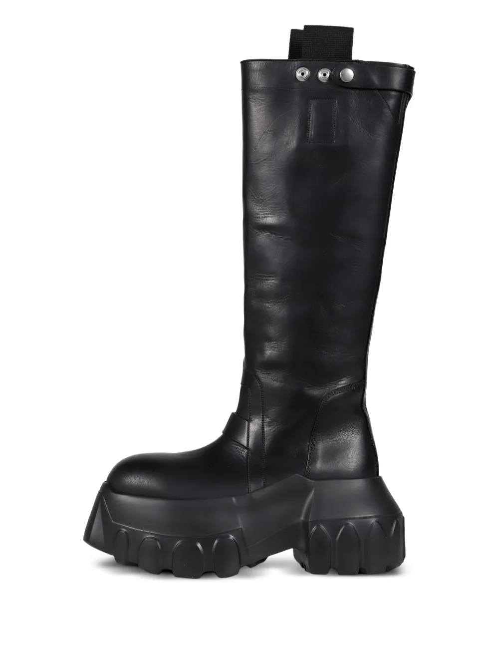 Rick Owens Leren laarzen Zwart