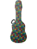 Gucci Pre-Owned 2016-2025 GG Supreme Psychedelic Guitar Case travel bag - Multicolour