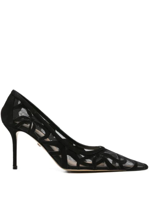 MACH & MACH 85mm pointed-toe mesh pumps