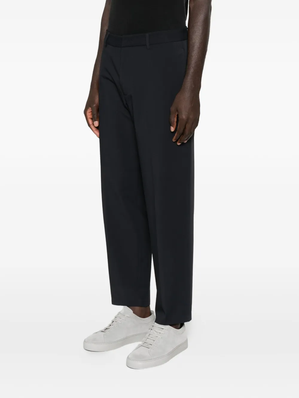 Emporio Armani Straight broek Blauw