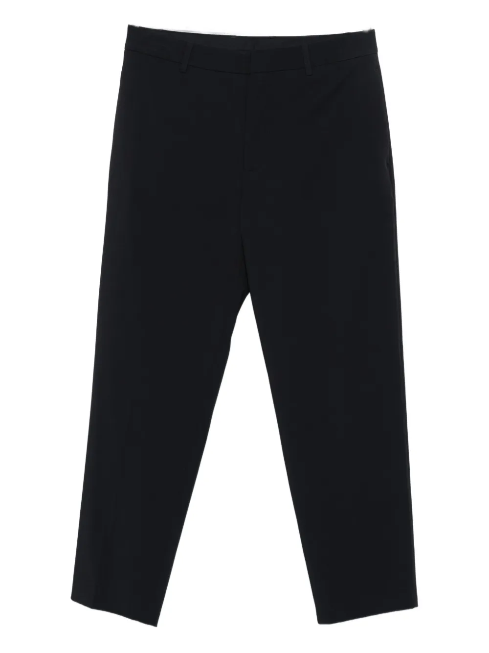 Emporio Armani straight-leg trousers - ブルー Emporio Armani straight-leg trousers - ブルー