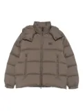 Emporio Armani hooded padded coat - Neutrals