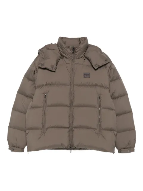 Emporio Armani hooded padded coat