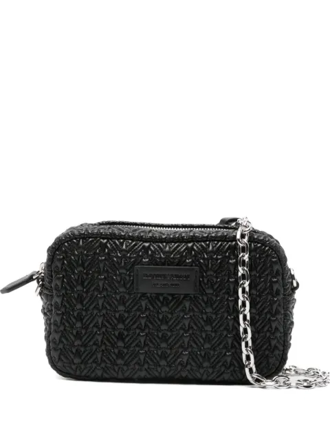 Emporio Armani quilted chain shoulder bag