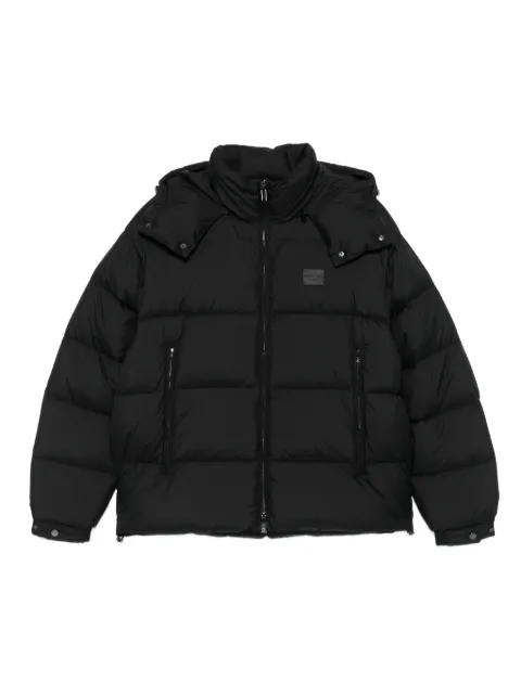 Emporio Armani hooded padded coat